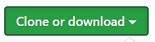 Clone or download button